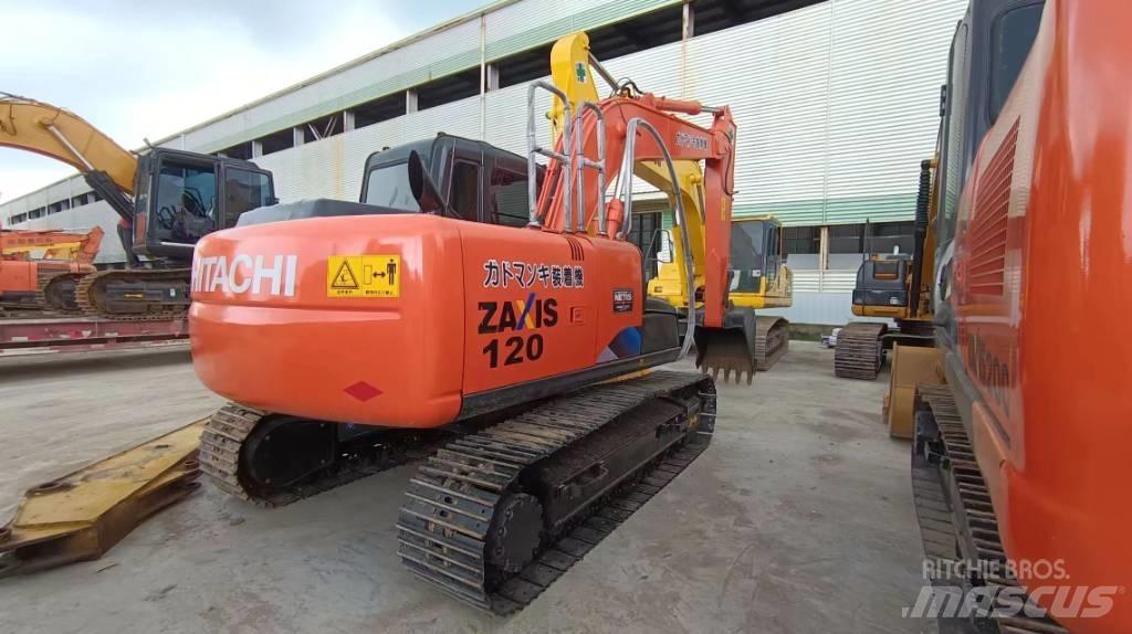 Hitachi ZX 120 حفارات زحافة