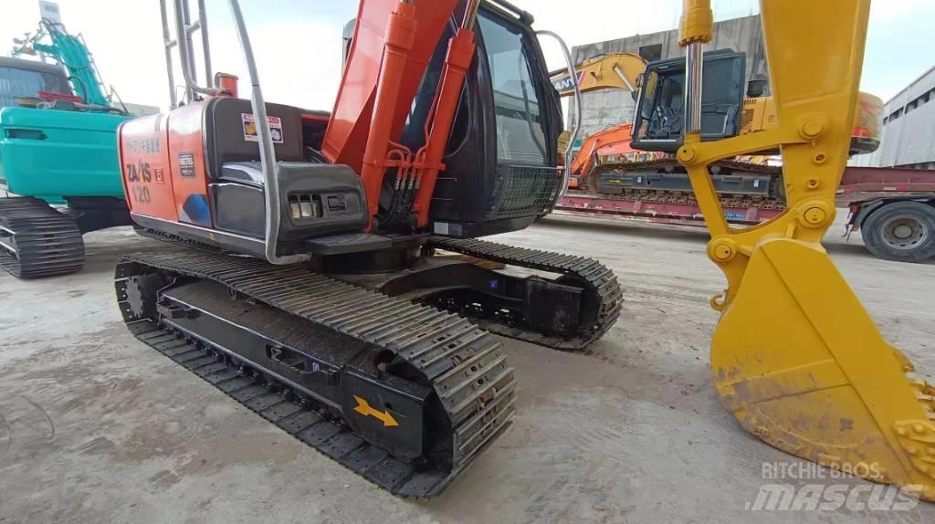 Hitachi ZX 120 حفارات زحافة