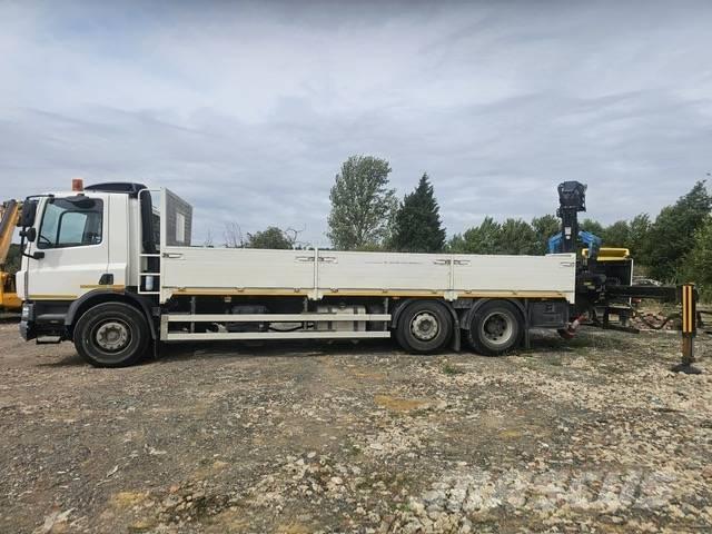 DAF CF 75.310 شاحنات الرافعات