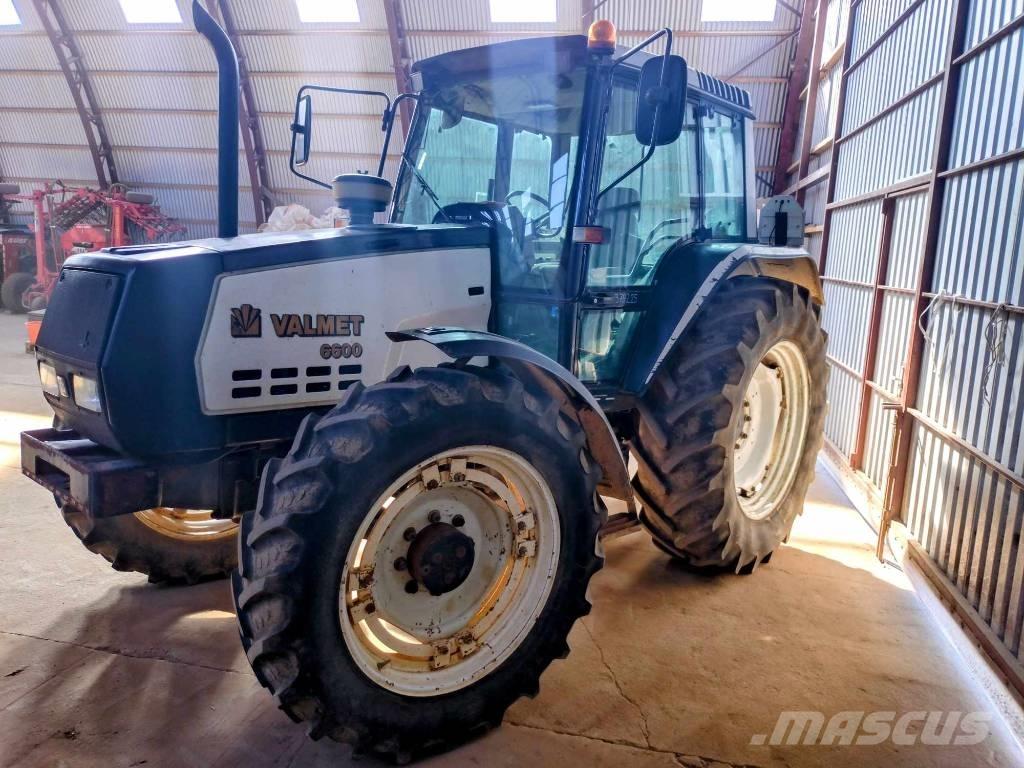 Valmet 6600 الجرارات