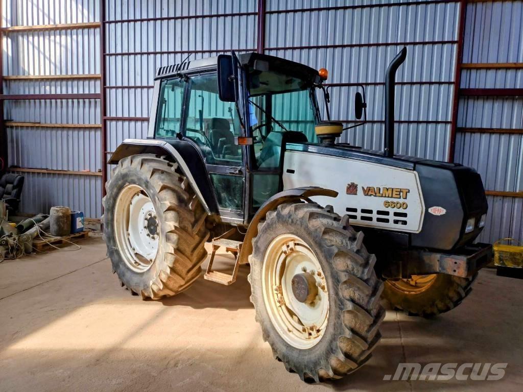 Valmet 6600 الجرارات
