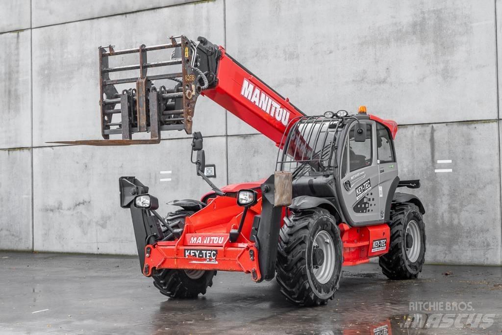 Manitou MT 1440 مناولات متداخلة