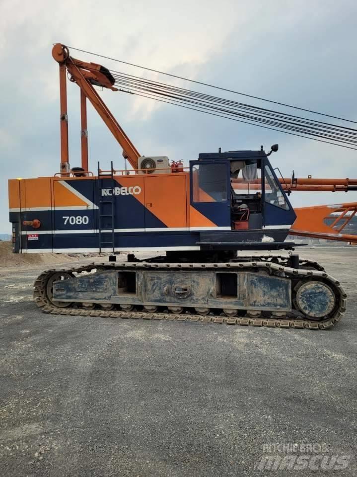 Kobelco 7100 رافعات مجنزرة