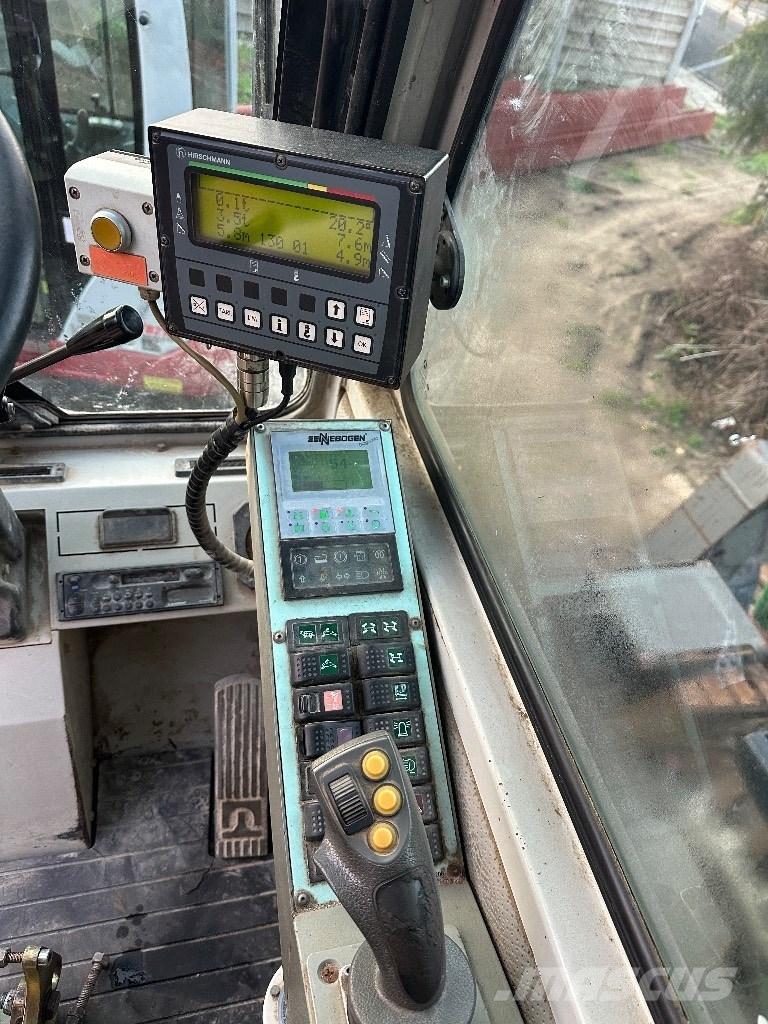 Sennebogen 613 رافعات صالحة لكل أنواع الطرق