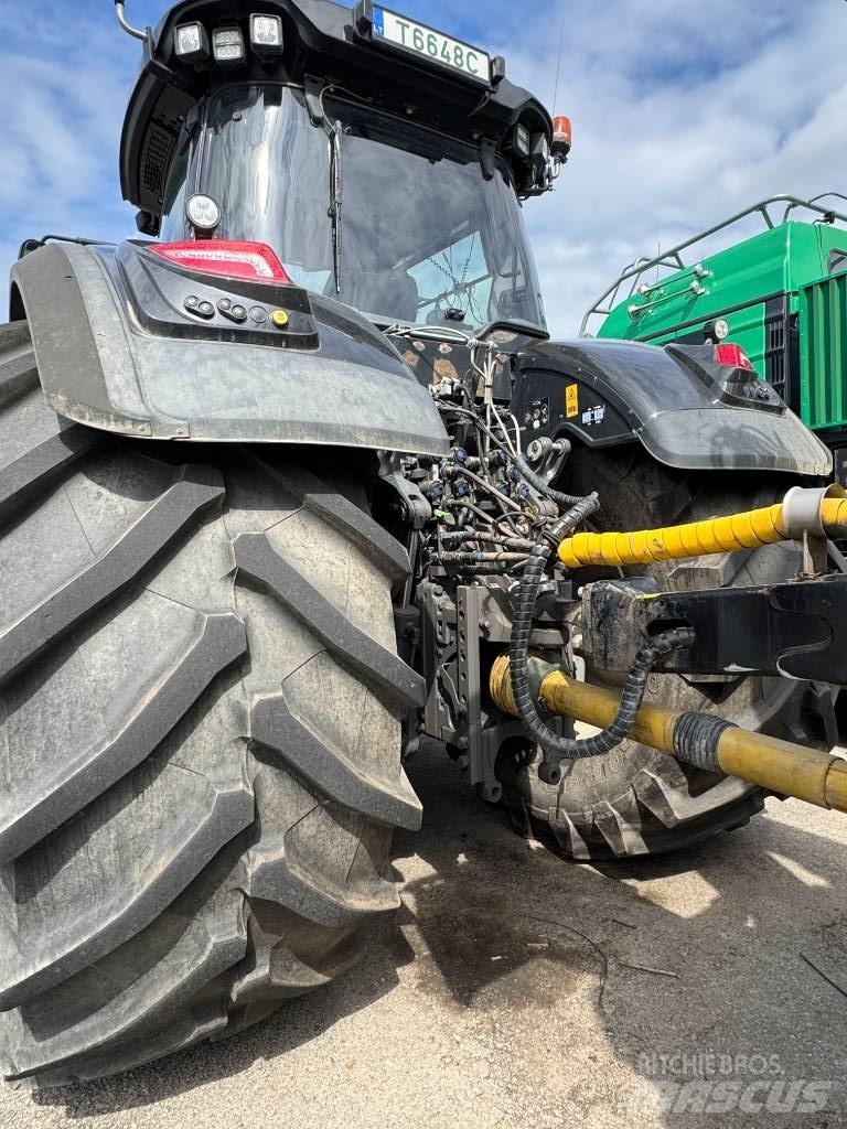 Valtra S 374 الجرارات