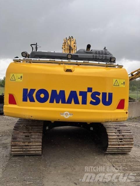 Komatsu PC 210 LC-11 حفارات زحافة