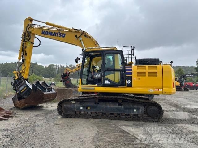 Komatsu PC 210 LC-11 حفارات زحافة