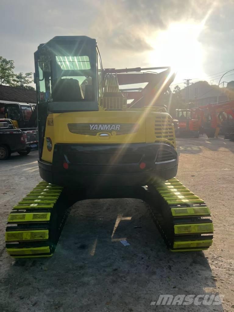 Yanmar Vio 75 حفارات زحافة
