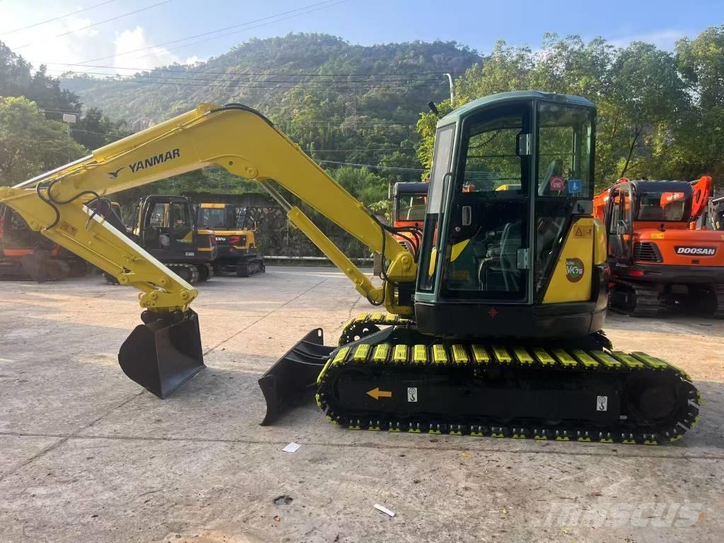 Yanmar Vio 75 حفارات زحافة