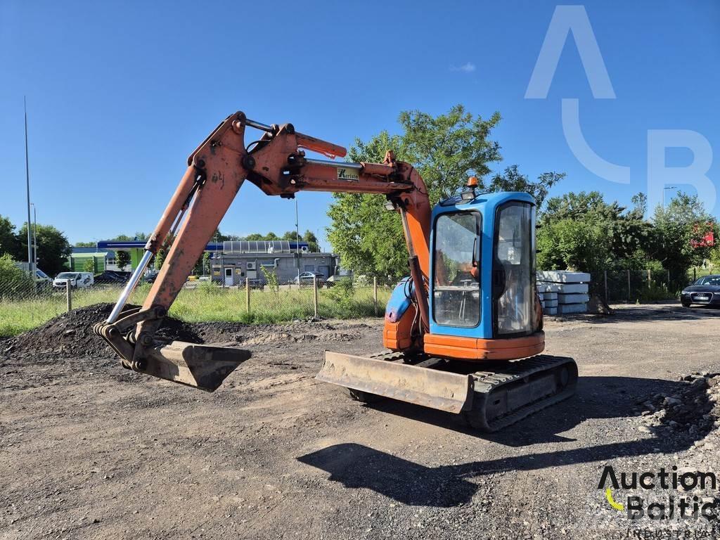 Komatsu PC50 حفارات صغيرة أقل من 7 طن (حفارات صغيرة)
