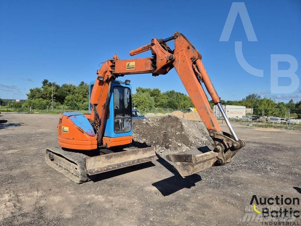 Komatsu PC50 حفارات صغيرة أقل من 7 طن (حفارات صغيرة)