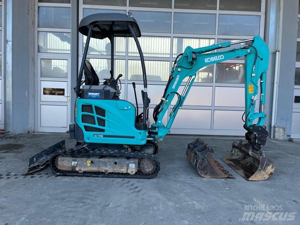 Kobelco SK17SR-3E حفارات صغيرة أقل من 7 طن (حفارات صغيرة)