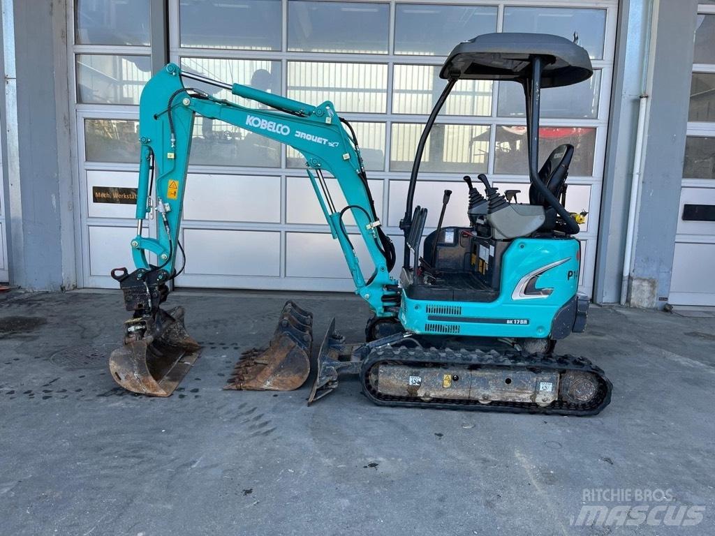 Kobelco SK17SR-3E حفارات صغيرة أقل من 7 طن (حفارات صغيرة)