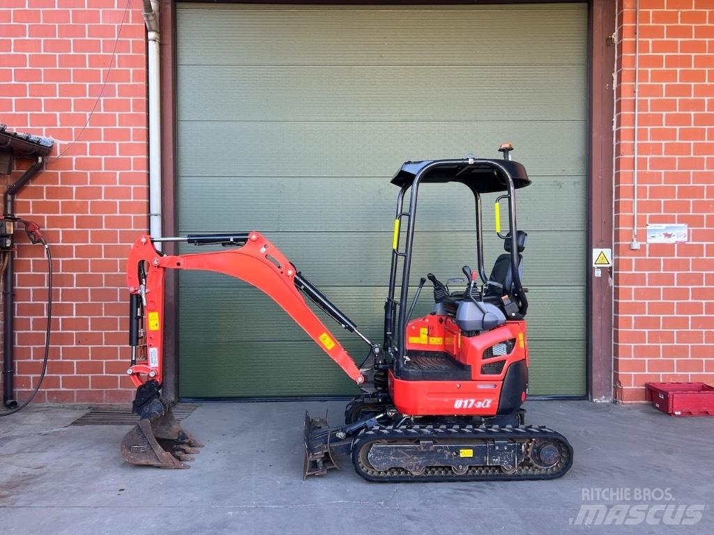 Kubota U 17-3 حفارات صغيرة أقل من 7 طن (حفارات صغيرة)