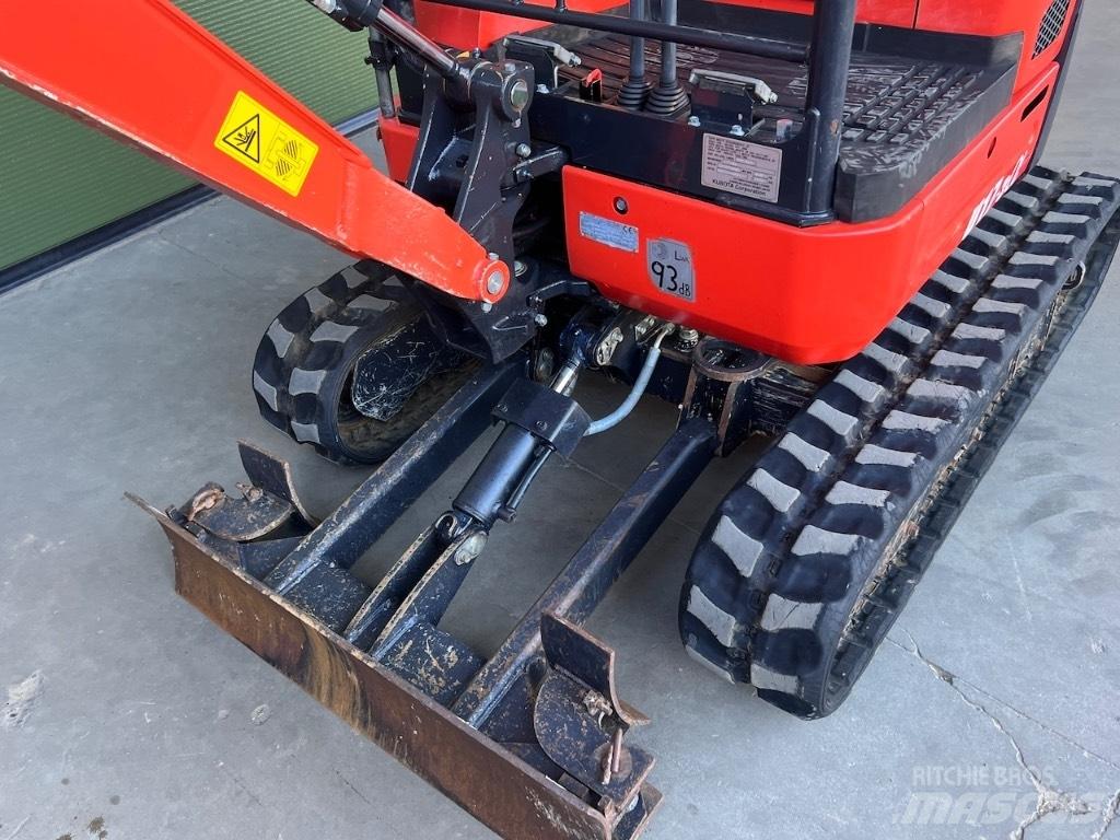 Kubota U 17-3 حفارات صغيرة أقل من 7 طن (حفارات صغيرة)