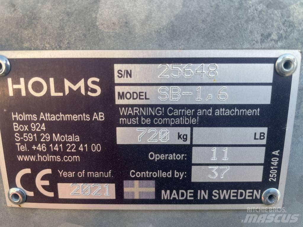 Holms SB-1,6 معدات نشر الرمال والملح