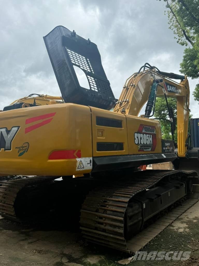 Sany SY 305H حفارات وسط 7 طن - 12 طن