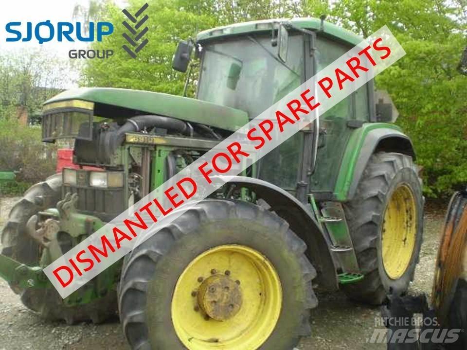 John Deere 6910 الجرارات
