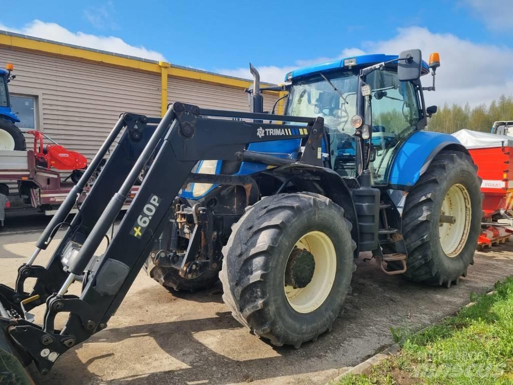 New Holland T 7060 الجرارات