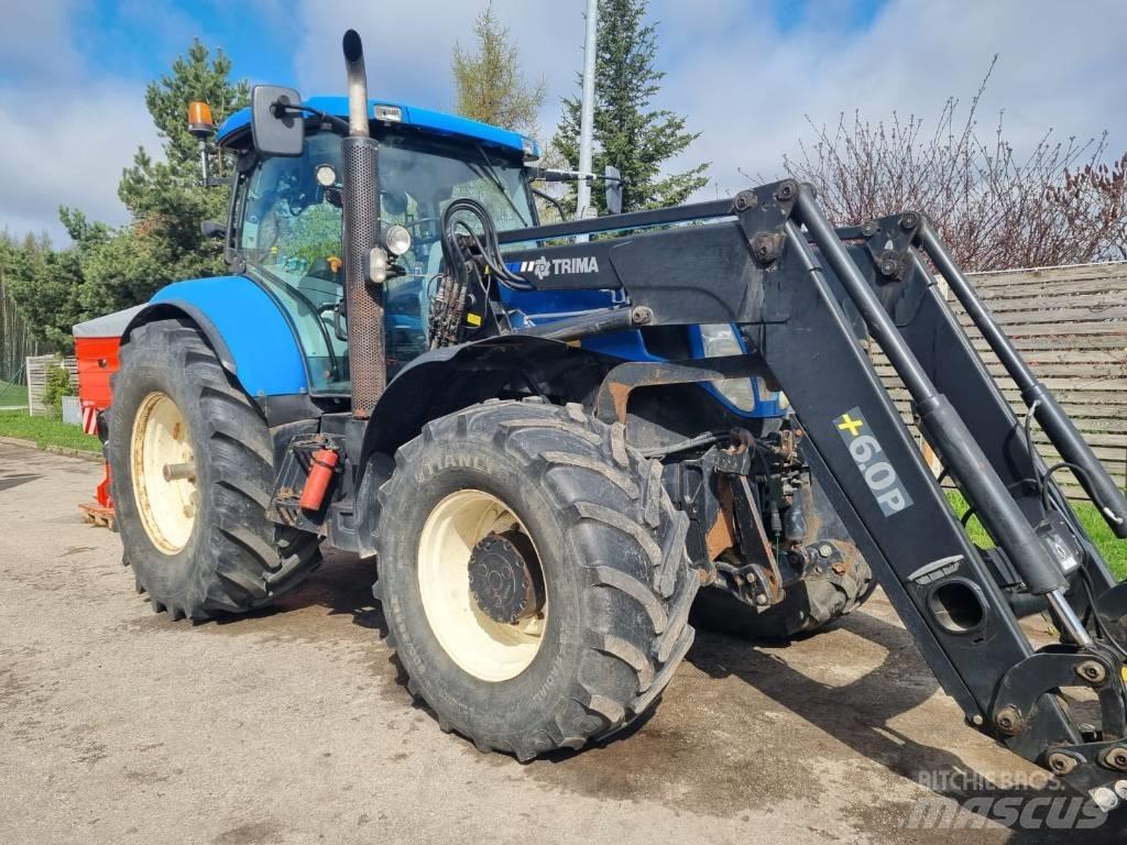 New Holland T 7060 الجرارات