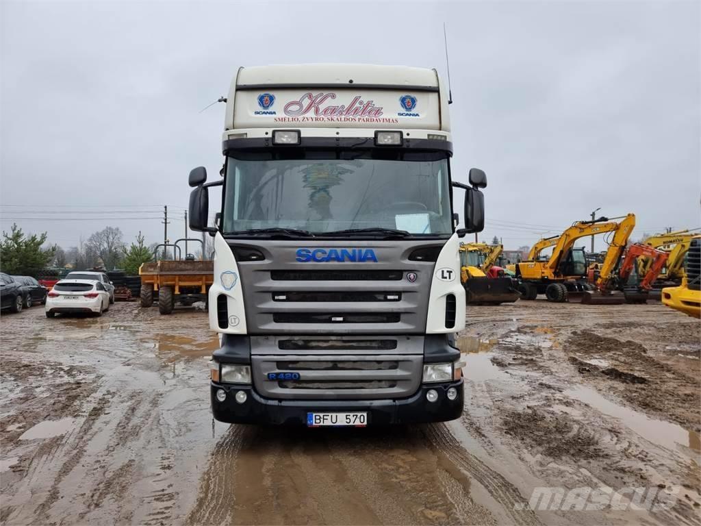 Scania R 420 وحدات الجر