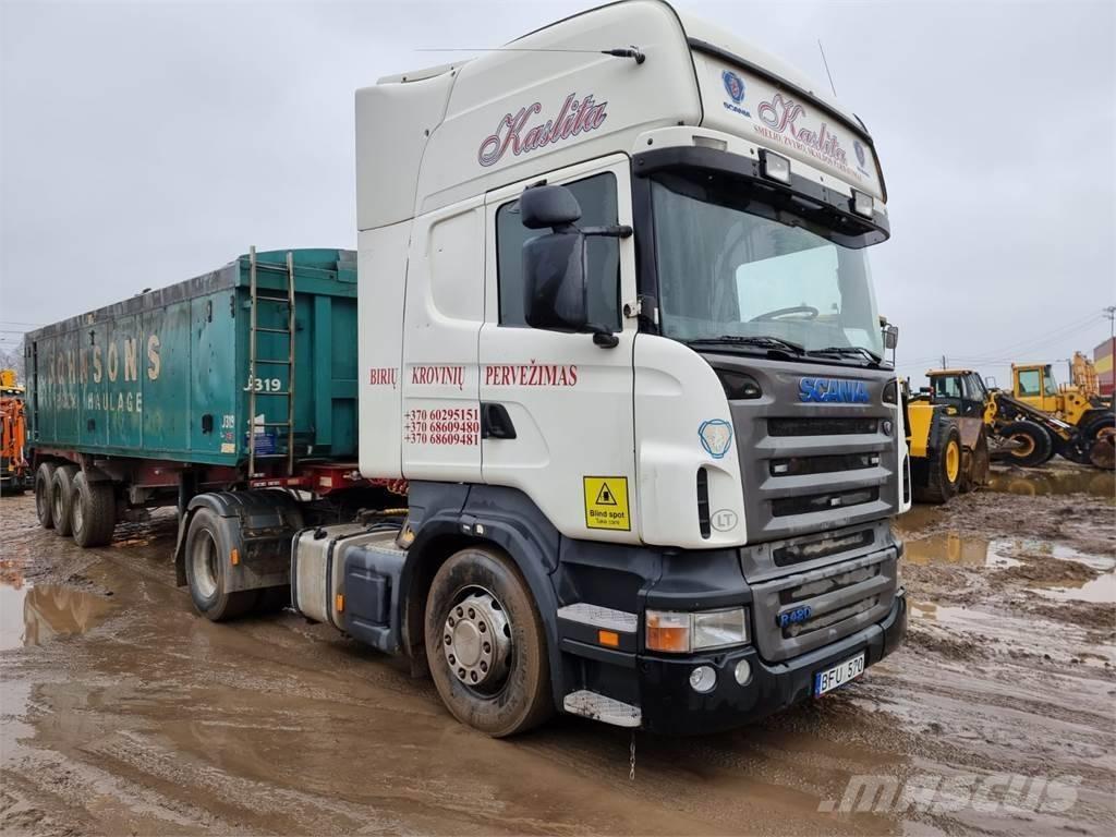 Scania R 420 وحدات الجر