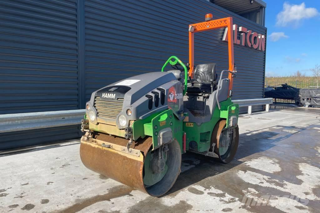 Hamm HD 12 VV مداحل ثنائية الاسطوانة