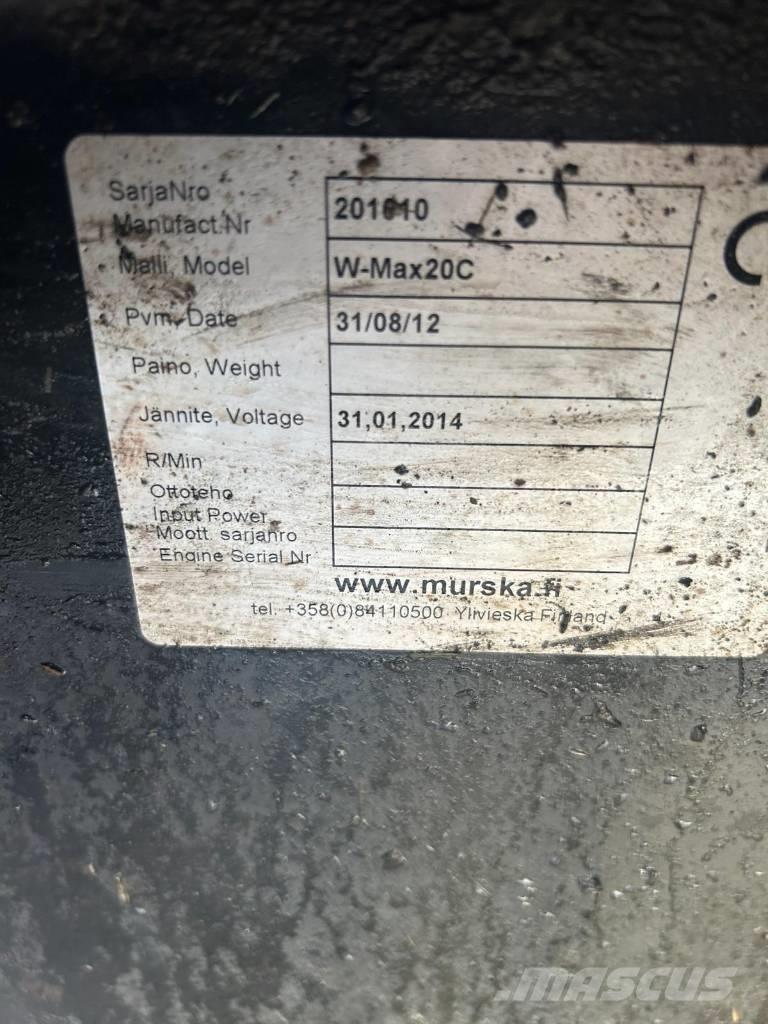 Murska W-Max20C طواحين