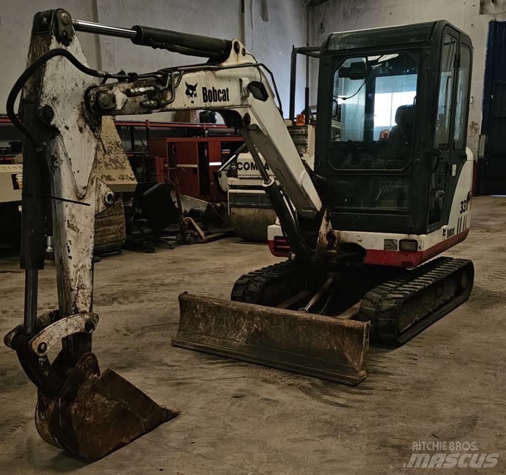 Bobcat 331 حفارات صغيرة أقل من 7 طن (حفارات صغيرة)