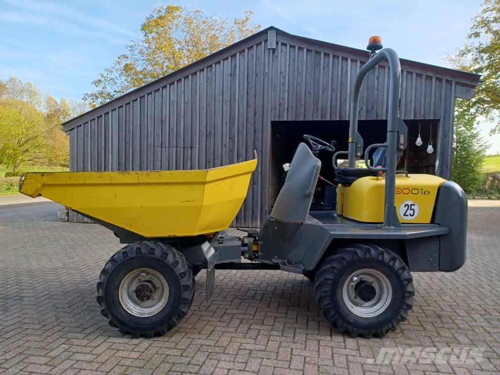 Wacker Neuson 3001 عربات نقل قلابة للمواقع