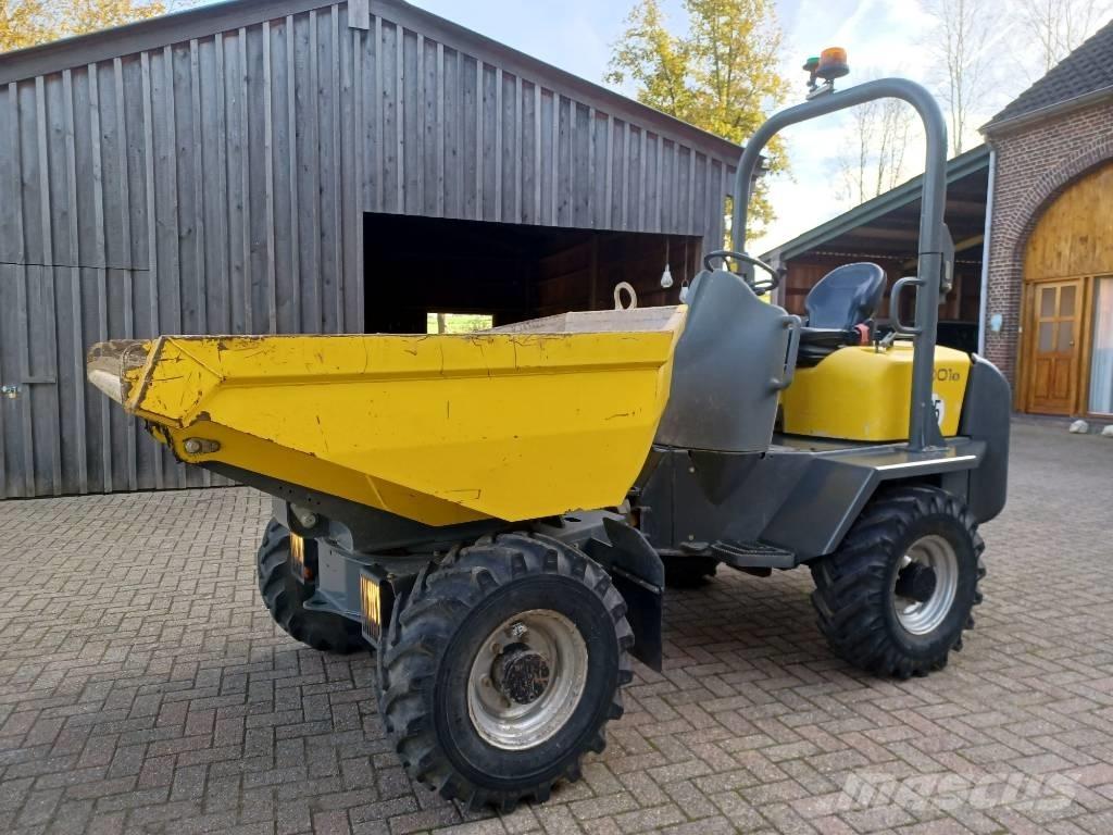 Wacker Neuson 3001 عربات نقل قلابة للمواقع