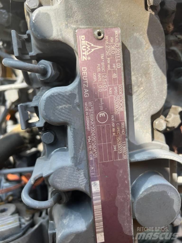 Atlas Copco XAS 97 مكابس
