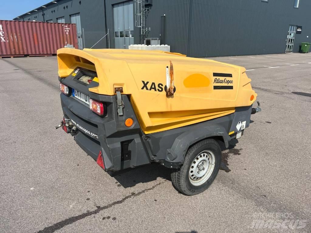 Atlas Copco XAS 97 مكابس