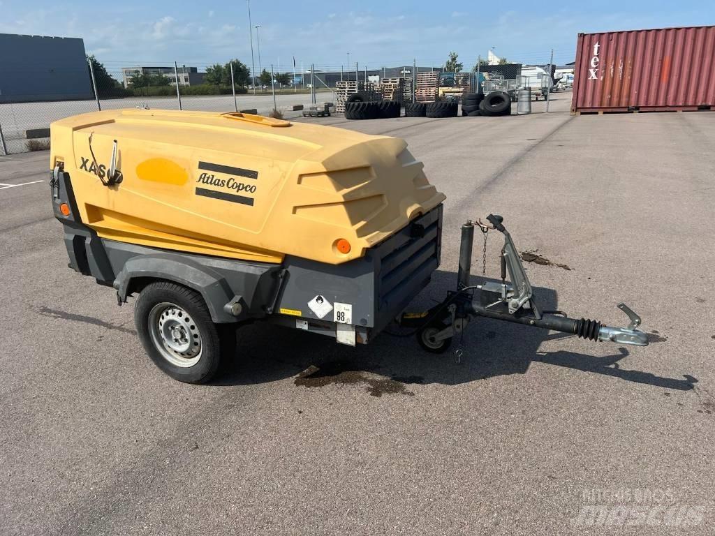 Atlas Copco XAS 97 مكابس