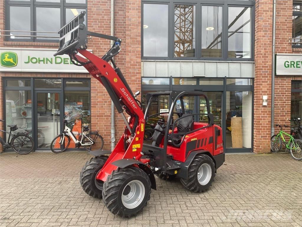 Schäffer 2630 SLT لوادر انزلاقية التوجيه
