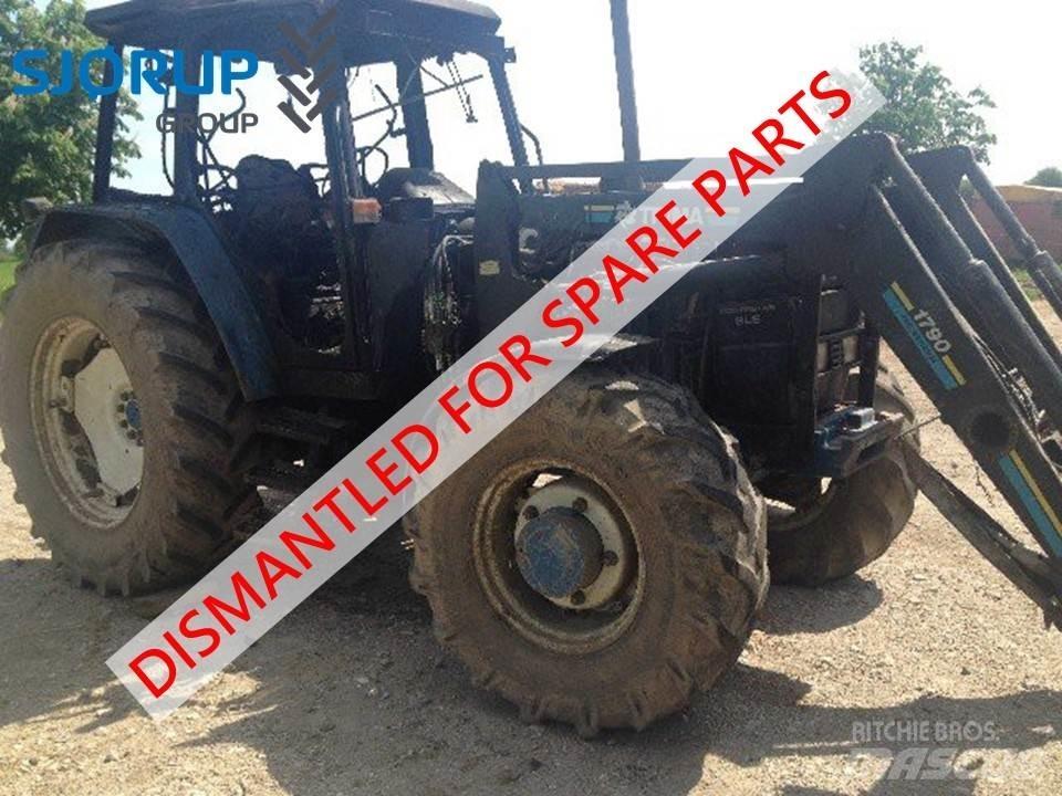 New Holland 7840 الجرارات