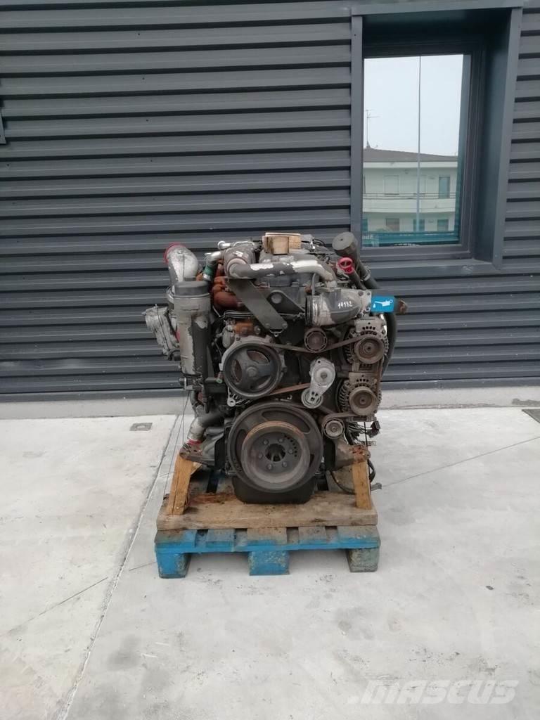 Scania DC9 محركات