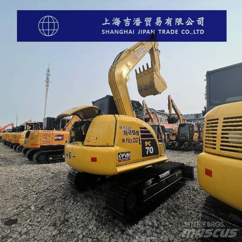 Komatsu PC 70 حفارات صغيرة أقل من 7 طن (حفارات صغيرة)