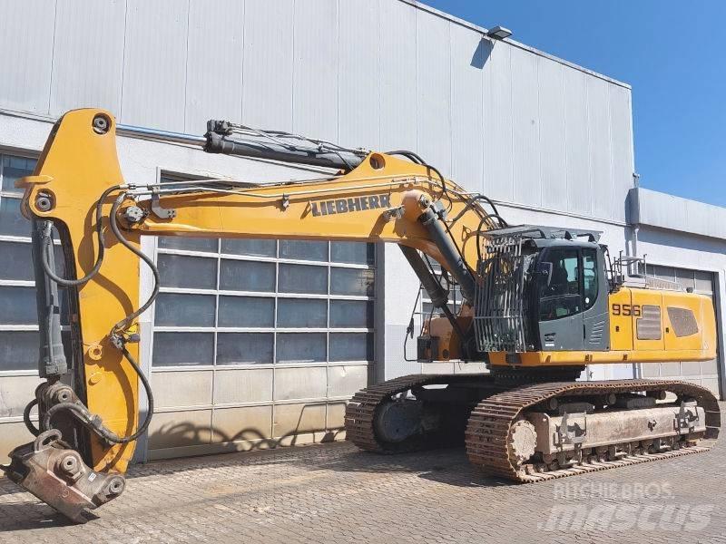 Liebherr R 956 LC حفارات زحافة