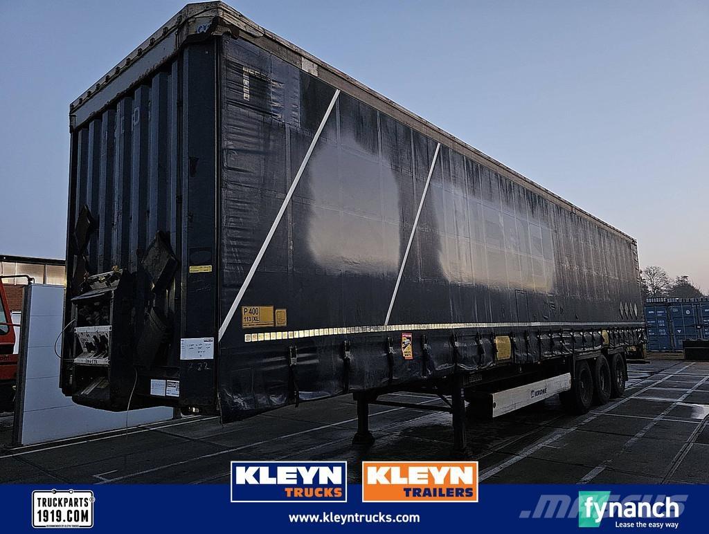 Krone N/A نصف مقطورات بباب جانبي