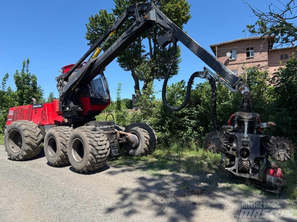 Komatsu 911.5 حصادات