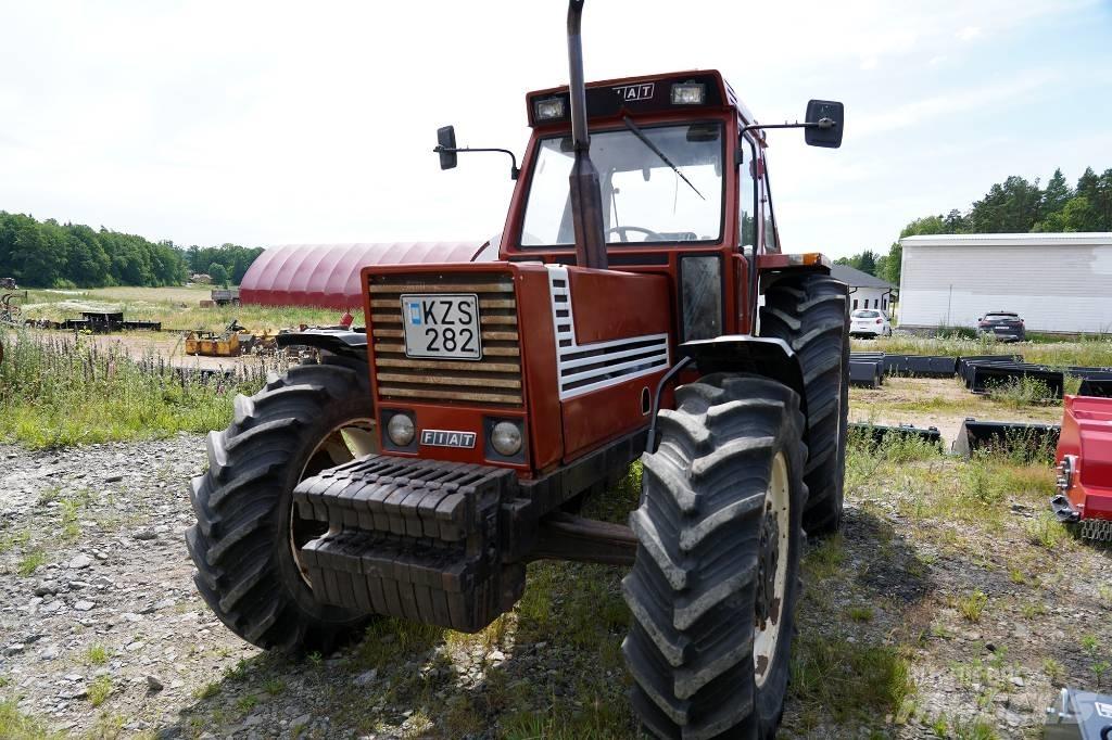 Fiat 980 DT - Traktor الجرارات
