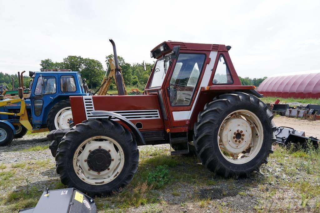 Fiat 980 DT - Traktor الجرارات