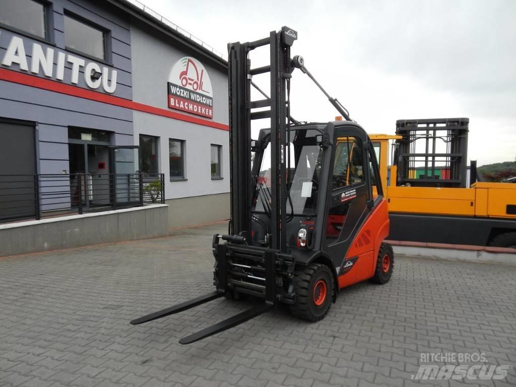 Linde H25T-02 شاحنات LPG