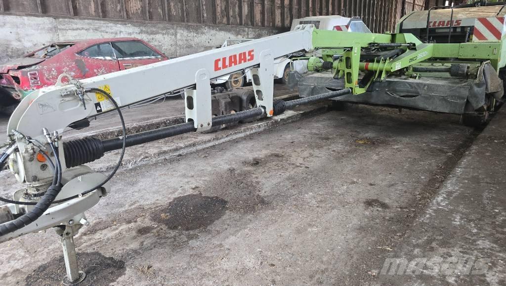 CLAAS Disco 3500 TC جزازات مكيفات