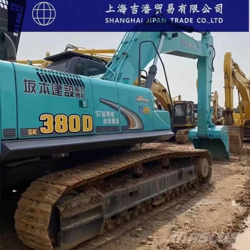 Kobelco SK 380 حفارات زحافة