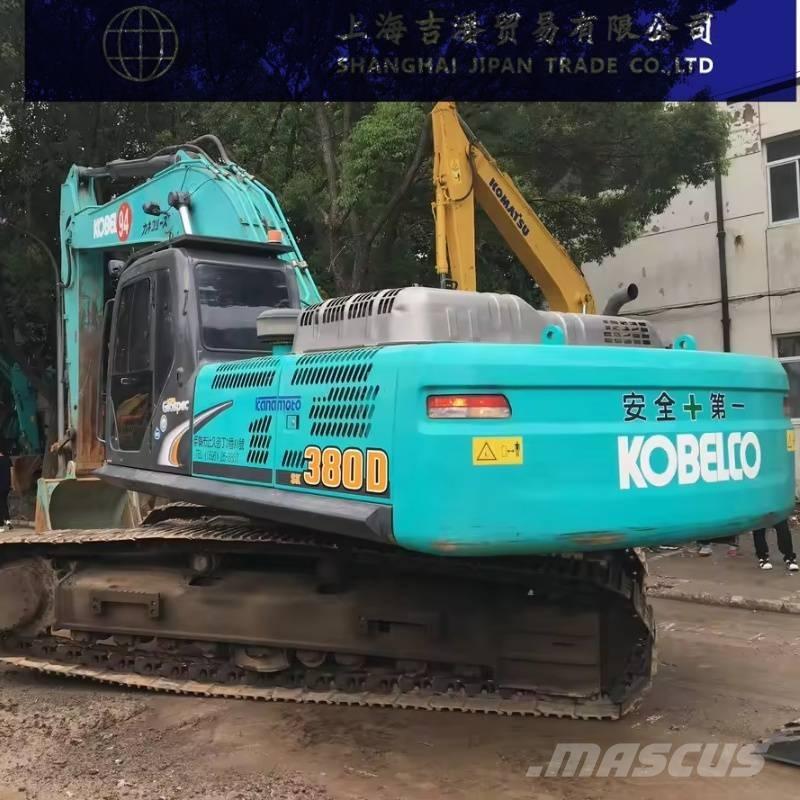 Kobelco SK 380 حفارات زحافة