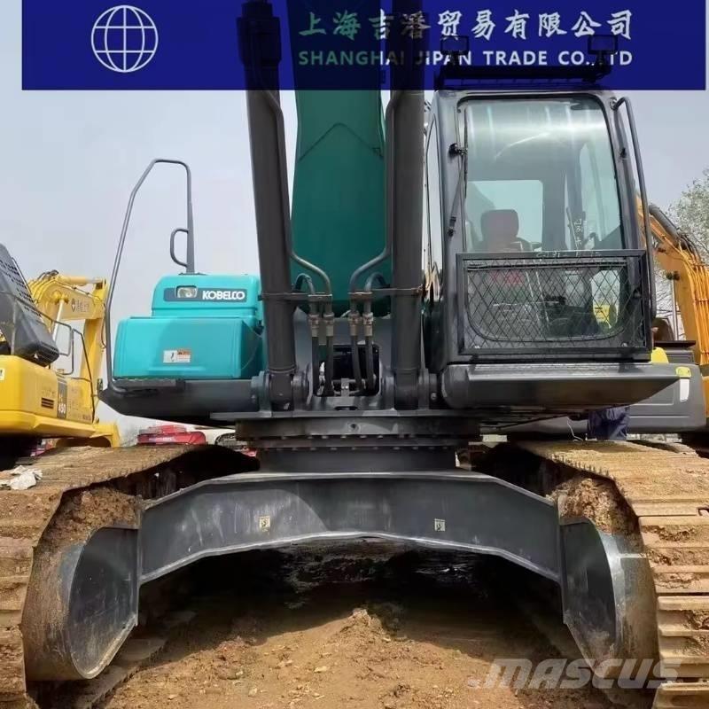 Kobelco SK 380 حفارات زحافة