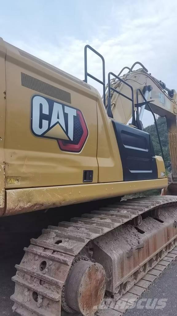 CAT 345GC حفارات زحافة