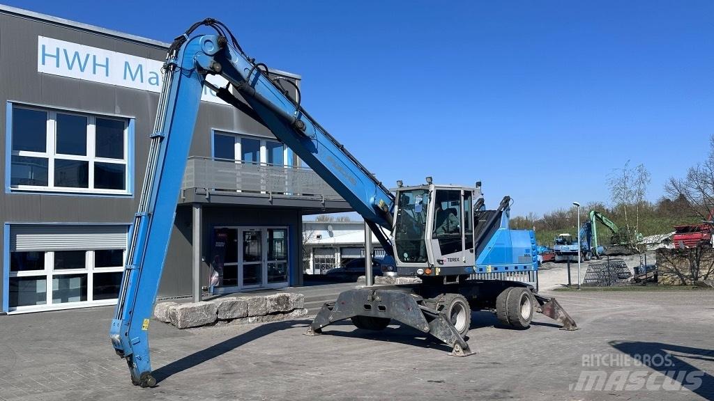 Fuchs MHL 331 E مناولات المخلفات / مناولات صناعية